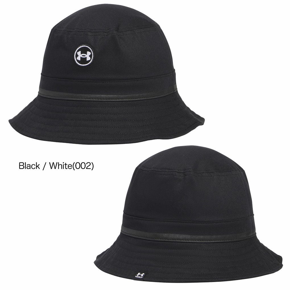 アンダーアーマーUAドライバーバケットハット1383483メンズ帽子ゴルフUNDERARMOUR2025年モデル日本正規品