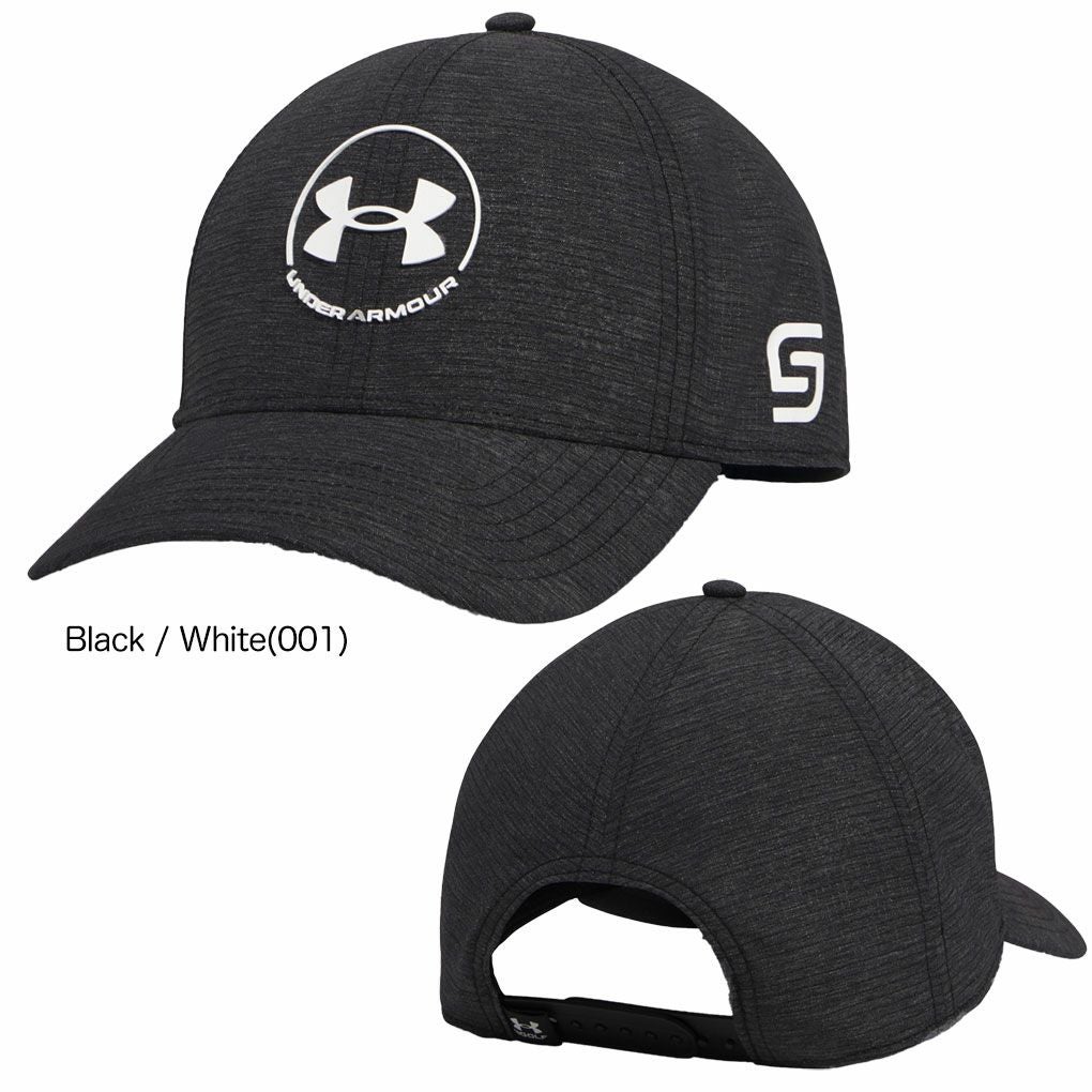 アンダーアーマーUAジョーダン・スピースドライブスナップバックキャップ6000362メンズ帽子ゴルフUNDERARMOUR2025年モデル日本正規品