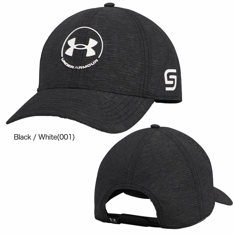 アンダーアーマーUAジョーダン・スピースドライブスナップバックキャップ6000362メンズ帽子ゴルフUNDERARMOUR2025年モデル日本正規品