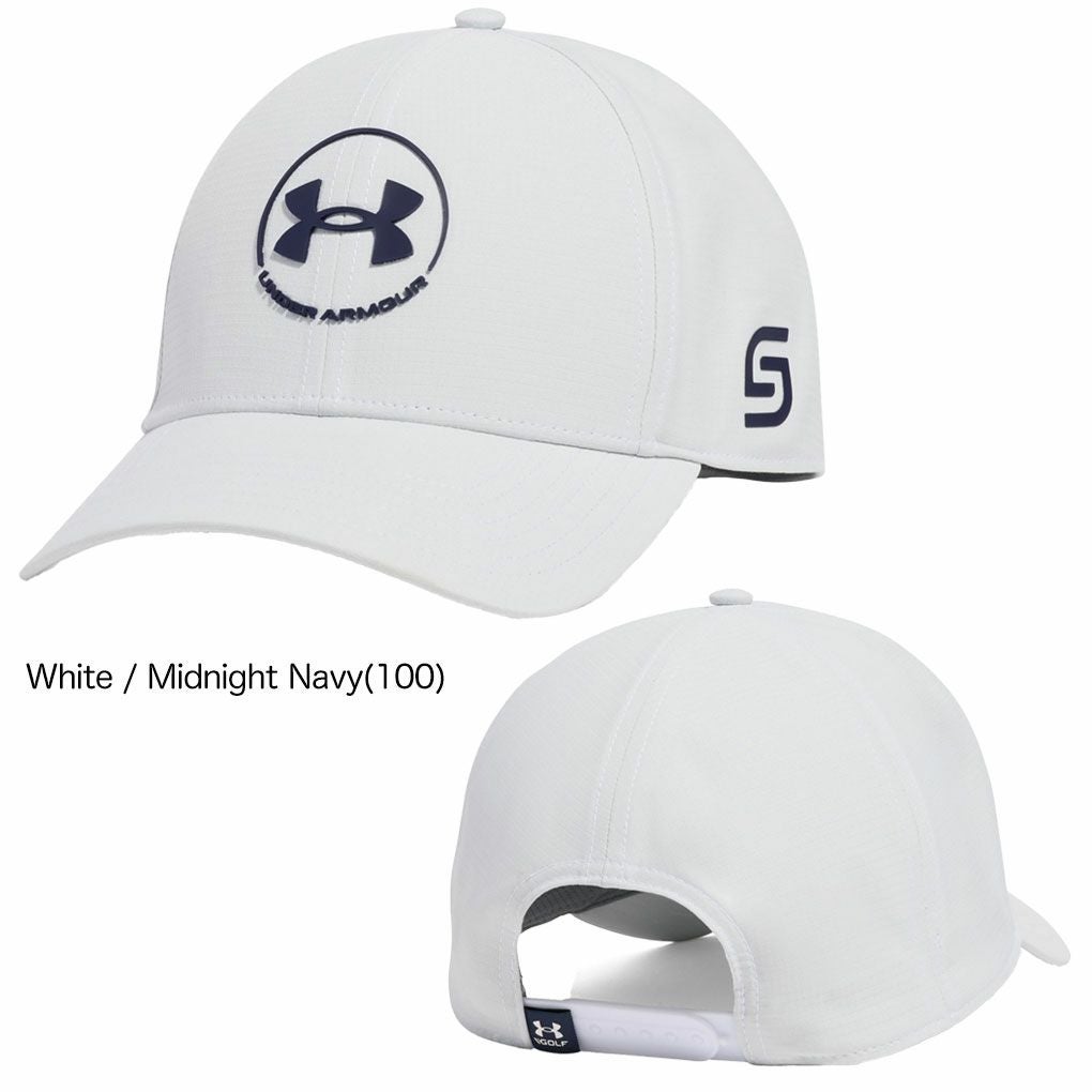 アンダーアーマーUAジョーダン・スピースドライブスナップバックキャップ6000362メンズ帽子ゴルフUNDERARMOUR2025年モデル日本正規品