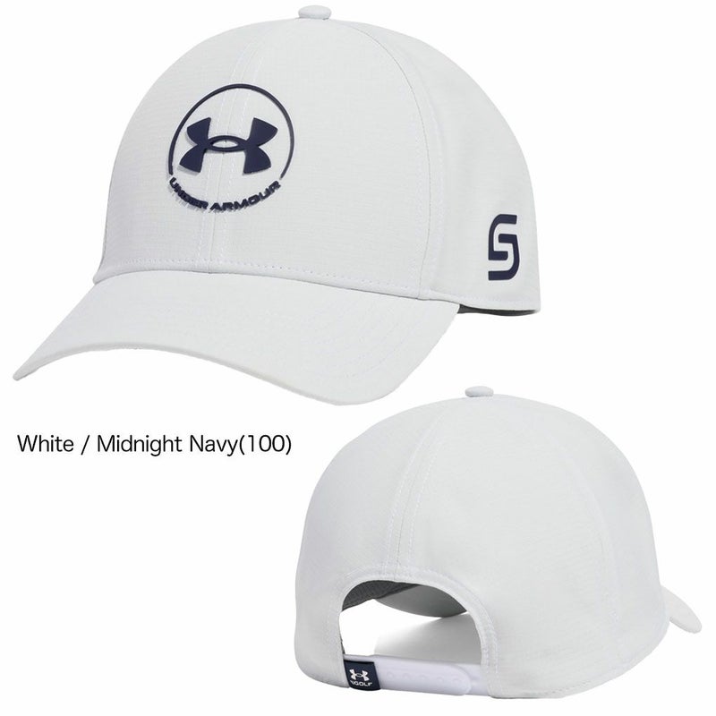 アンダーアーマーUAジョーダン・スピースドライブスナップバックキャップ6000362メンズ帽子ゴルフUNDERARMOUR2025年モデル日本正規品