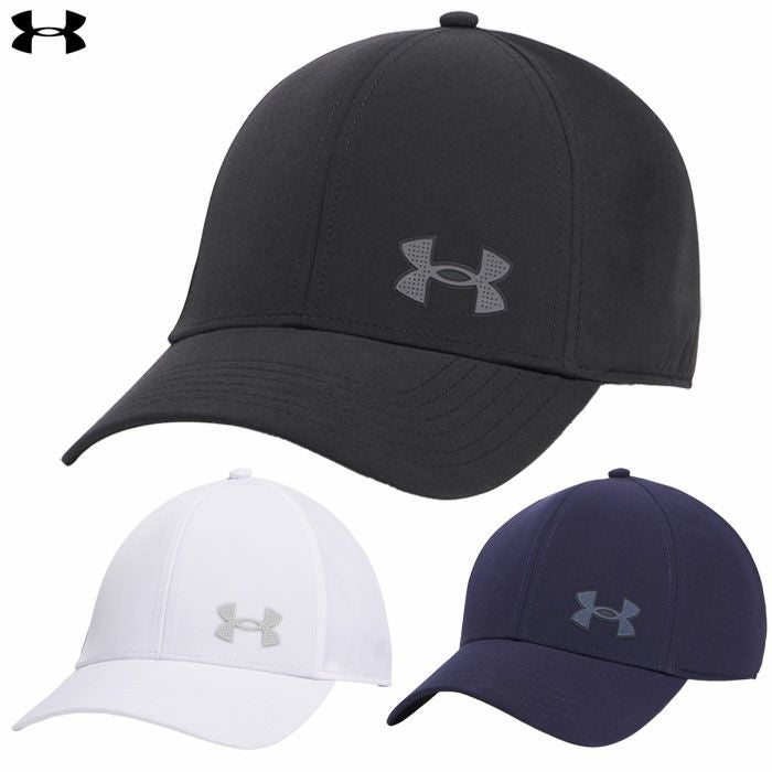 アンダーアーマーUAストームドライブストレートキャップ1389889メンズ帽子ゴルフUNDERARMOUR2025年モデル日本正規品