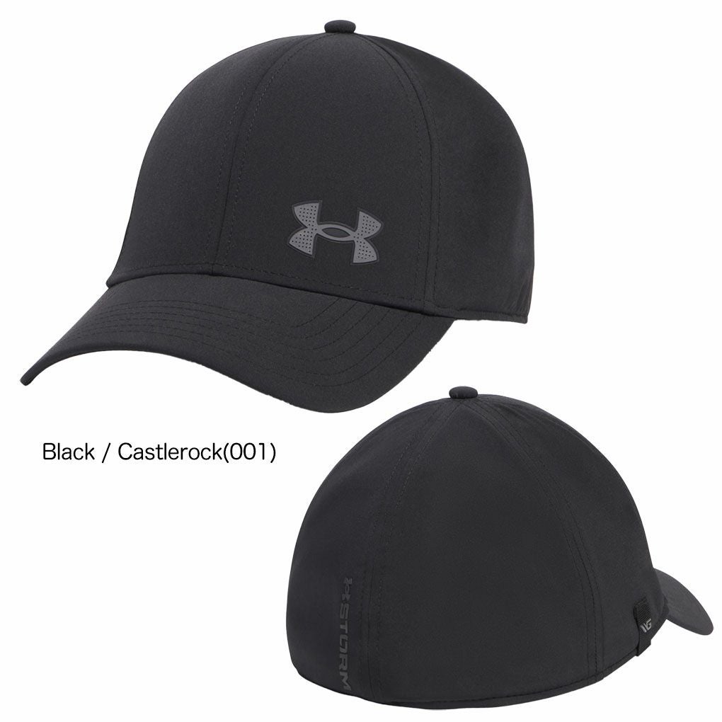 アンダーアーマーUAストームドライブストレートキャップ1389889メンズ帽子ゴルフUNDERARMOUR2025年モデル日本正規品
