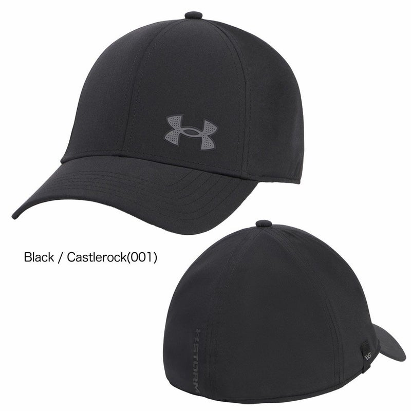 アンダーアーマーUAストームドライブストレートキャップ1389889メンズ帽子ゴルフUNDERARMOUR2025年モデル日本正規品