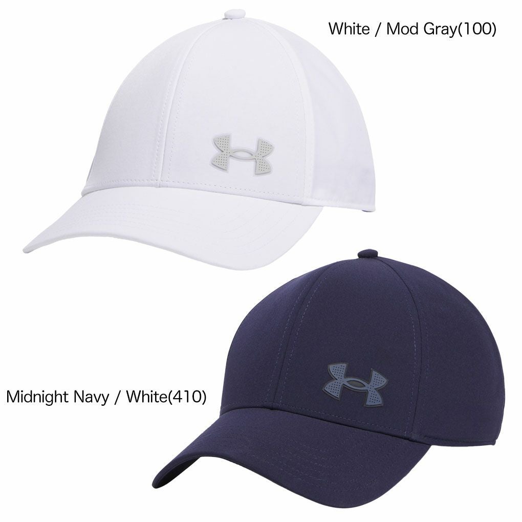 アンダーアーマーUAストームドライブストレートキャップ1389889メンズ帽子ゴルフUNDERARMOUR2025年モデル日本正規品