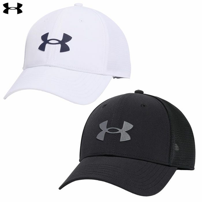 アンダーアーマーUAアイソチルドライブクラシックアジャスタブルキャップ1389886メンズ帽子ゴルフUNDERARMOUR2025年モデル日本正規品
