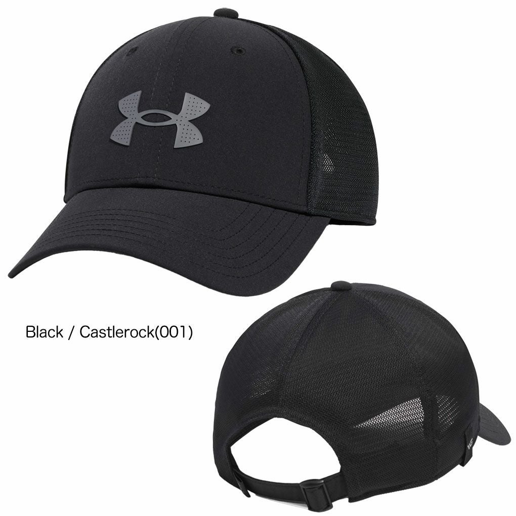 アンダーアーマーUAアイソチルドライブクラシックアジャスタブルキャップ1389886メンズ帽子ゴルフUNDERARMOUR2025年モデル日本正規品
