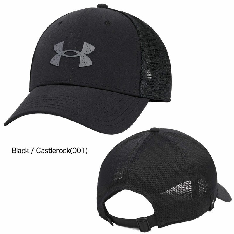 アンダーアーマーUAアイソチルドライブクラシックアジャスタブルキャップ1389886メンズ帽子ゴルフUNDERARMOUR2025年モデル日本正規品