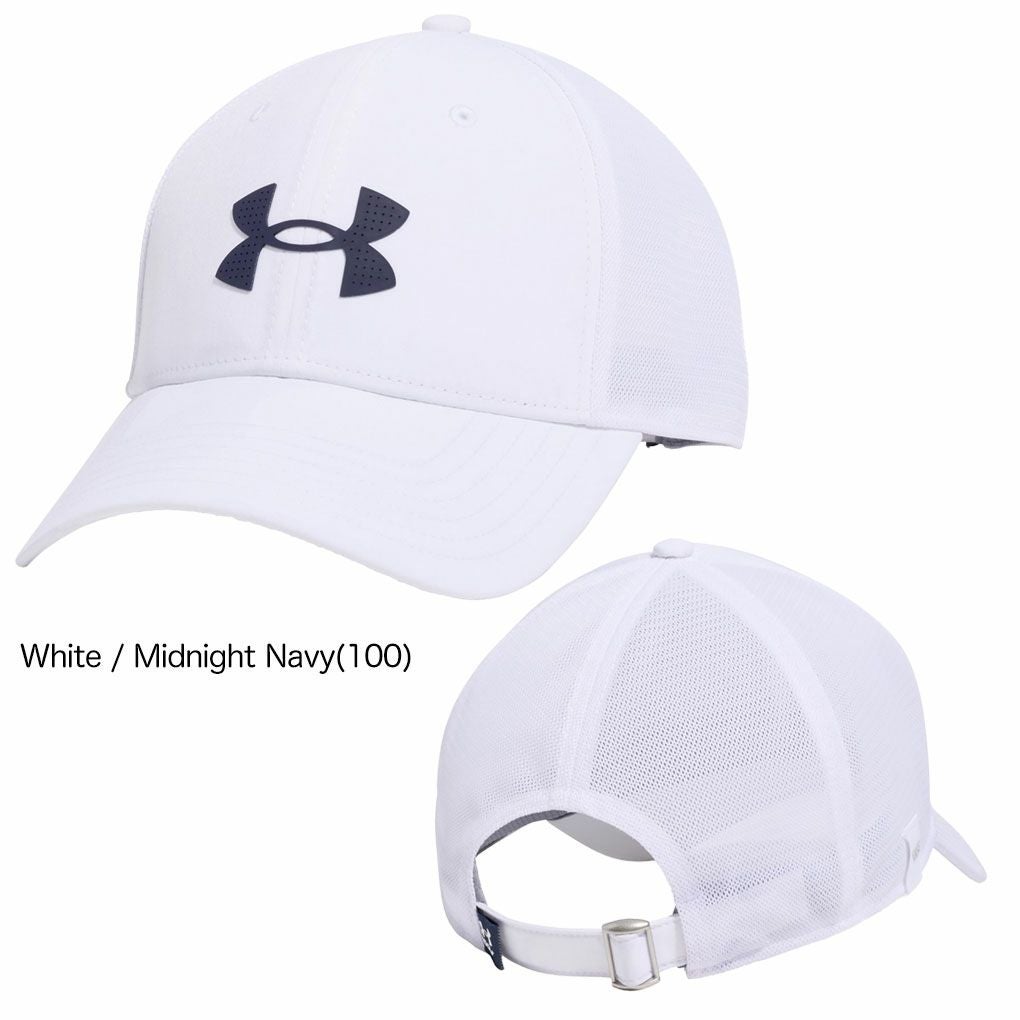 アンダーアーマーUAアイソチルドライブクラシックアジャスタブルキャップ1389886メンズ帽子ゴルフUNDERARMOUR2025年モデル日本正規品