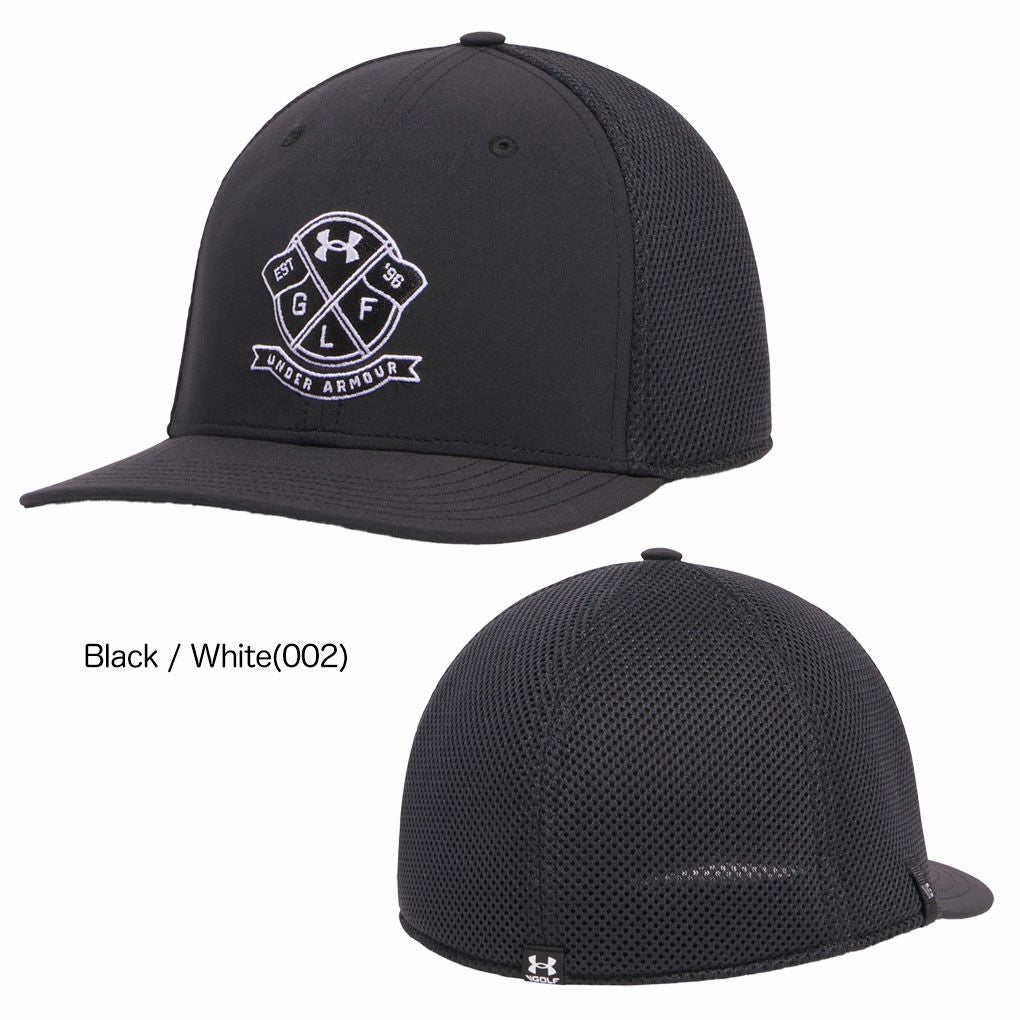 アンダーアーマーUAアイソチルドライブローストレートキャップ1389887メンズ帽子ゴルフUNDERARMOUR2025年モデル日本正規品