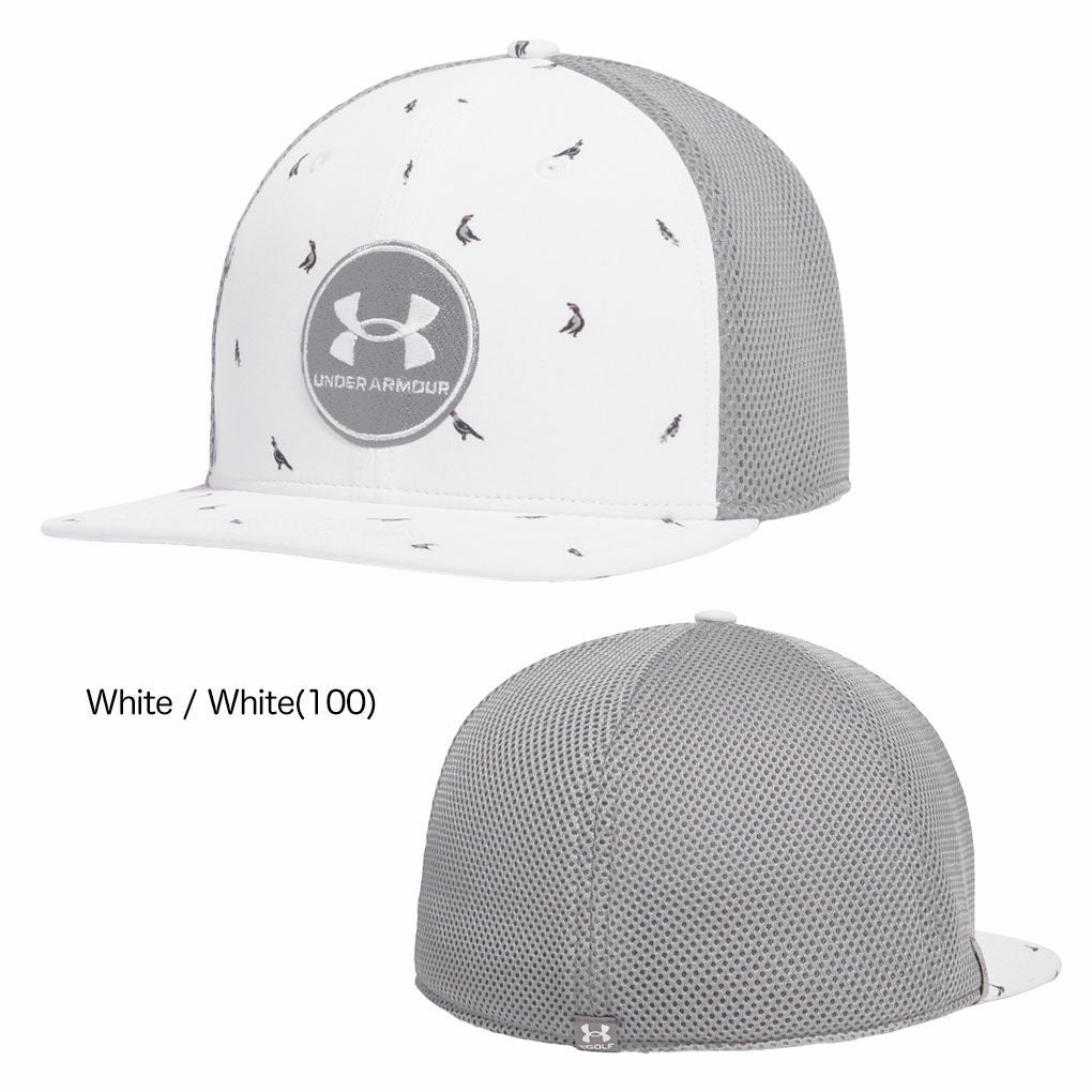 アンダーアーマーUAアイソチルドライブローストレートキャップ1389887メンズ帽子ゴルフUNDERARMOUR2025年モデル日本正規品