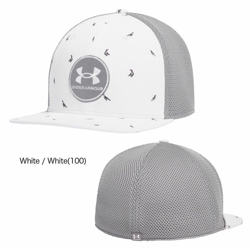 アンダーアーマーUAアイソチルドライブローストレートキャップ1389887メンズ帽子ゴルフUNDERARMOUR2025年モデル日本正規品