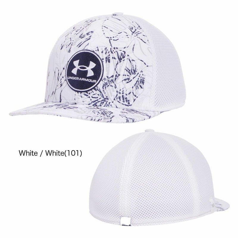 アンダーアーマーUAアイソチルドライブローストレートキャップ1389887メンズ帽子ゴルフUNDERARMOUR2025年モデル日本正規品