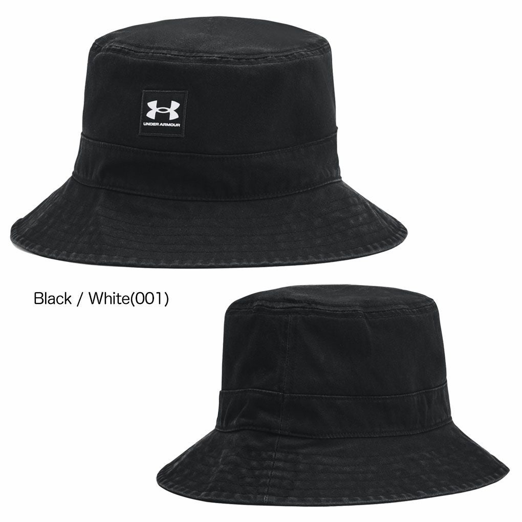 アンダーアーマーUAスポーツスタイルバケットハット1376704メンズ帽子ゴルフUNDERARMOUR2025年モデル日本正規品
