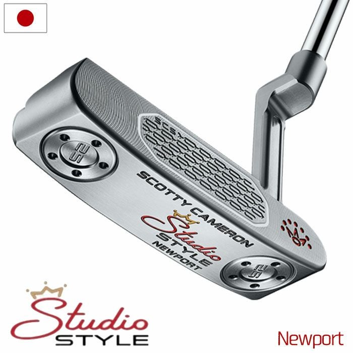 スコッティキャメロン2025StudioStyleNewportパターメンズ右用スタジオスタイル2025年モデルScottyCameron日本正規品