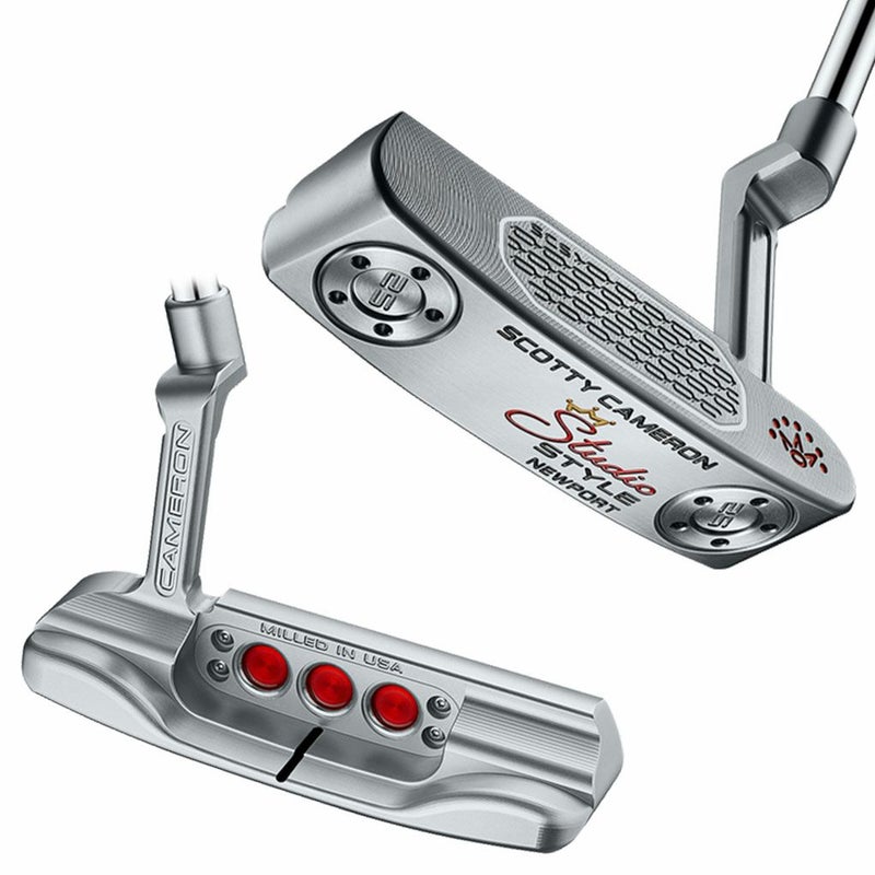 スコッティキャメロン2025StudioStyleNewportパターメンズ右用スタジオスタイル2025年モデルScottyCameron日本正規品