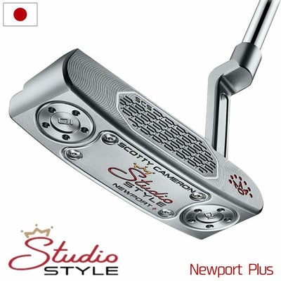スコッティキャメロン2025StudioStyleNewportPlusパターメンズ右用スタジオスタイル2025年モデルScottyCameron日本正規品