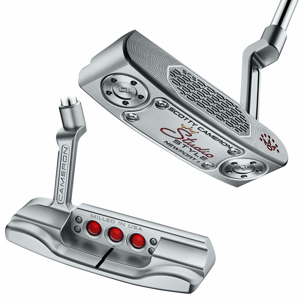 スコッティキャメロン 2025 Studio Style Newport Plus パター メンズ