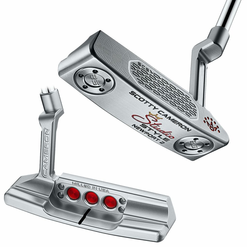 スコッティキャメロン2025StudioStyleNewport2パターメンズ右用スタジオスタイル2025年モデルScottyCameron日本正規品