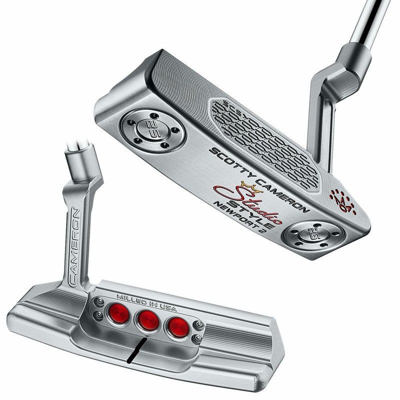 スコッティキャメロン2025StudioStyleNewport2パターメンズ左用スタジオスタイル2025年モデルScottyCameron日本正規品