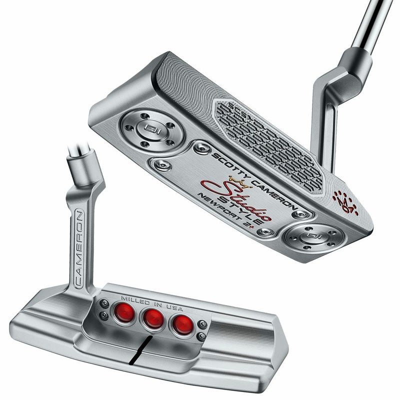 スコッティキャメロン2025StudioStyleNewport2Plusパターメンズ右用スタジオスタイル2025年モデルScottyCameron日本正規品