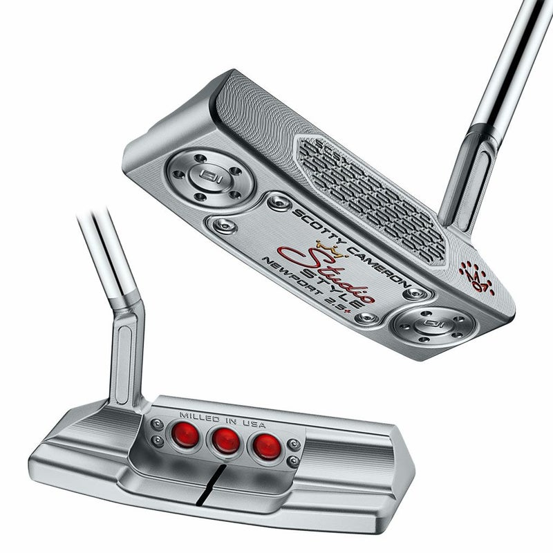 スコッティキャメロン2025StudioStyleNewport2.5Plusパターメンズ左用スタジオスタイル2025年モデルScottyCameron日本正規品