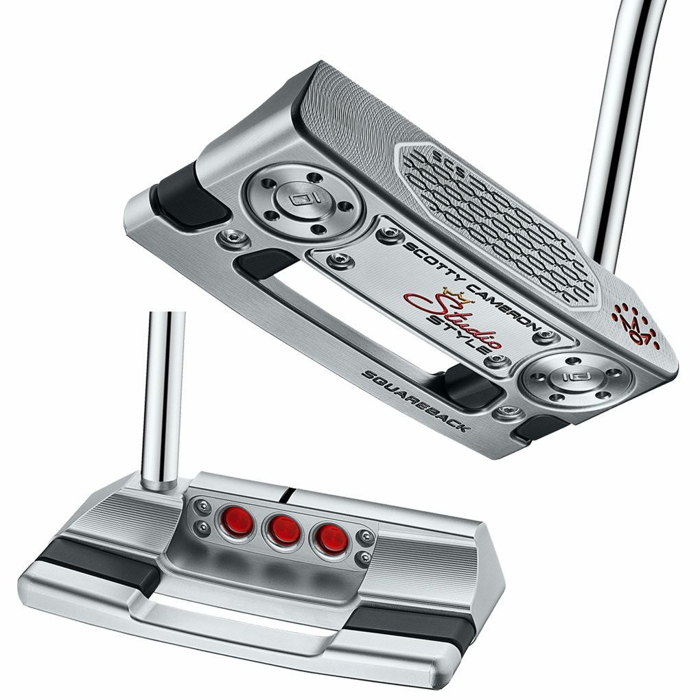 スコッティキャメロン2025StudioStyleSquarebackパターメンズ右用スタジオスタイル2025年モデルScottyCameron日本正規品