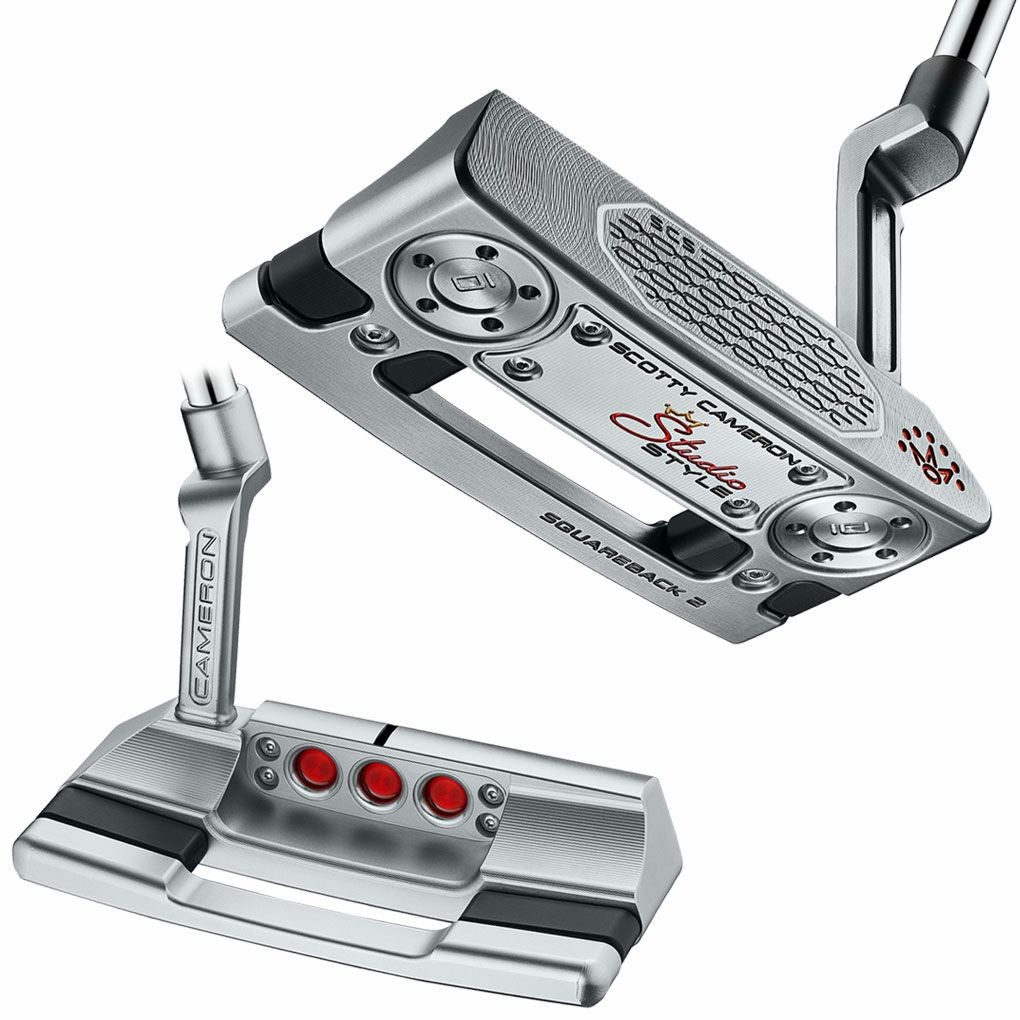 スコッティキャメロン2025StudioStyleSquareback2パターメンズ右用スタジオスタイル2025年モデルScottyCameron日本正規品