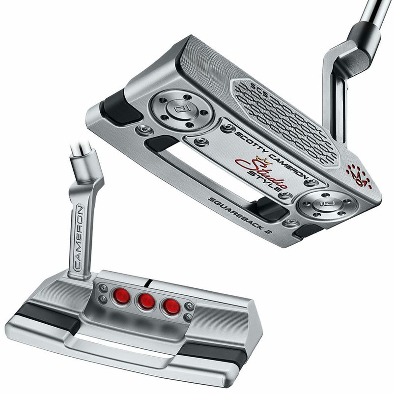 スコッティキャメロン2025StudioStyleSquareback2パターメンズ右用スタジオスタイル2025年モデルScottyCameron日本正規品