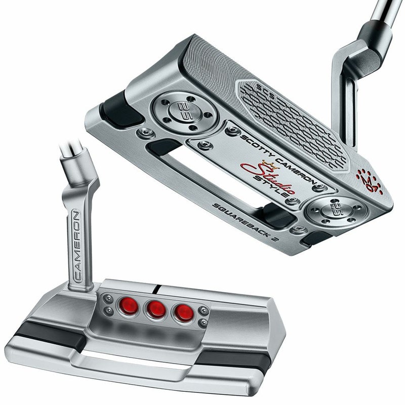 スコッティキャメロン2025StudioStyleSquareback2LongDesignパターメンズ右用スタジオスタイル2025年モデルScottyCameron日本正規品