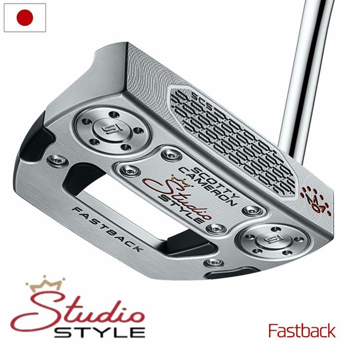 スコッティキャメロン2025StudioStyleFastbackパターメンズ右用スタジオスタイル2025年モデルScottyCameron日本正規品