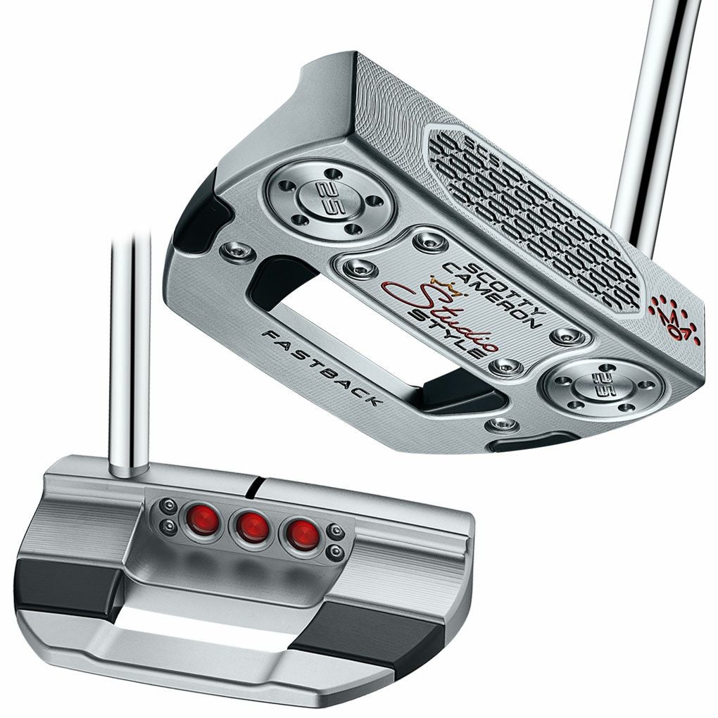 スコッティキャメロン2025StudioStyleFastbackLongDesignパターメンズ右用スタジオスタイル2025年モデルScottyCameron日本正規品