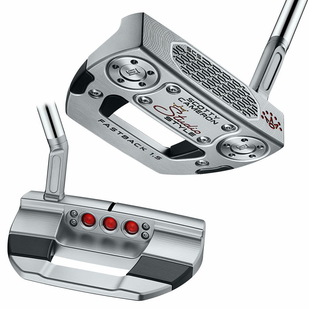 スコッティキャメロン2025StudioStyleFastback1.5パターメンズ右用スタジオスタイル2025年モデルScottyCameron日本正規品