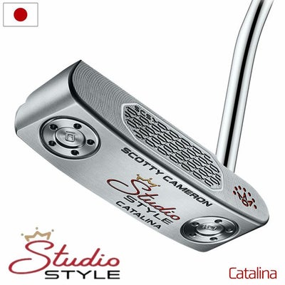 スコッティキャメロン2025StudioStyleCatalinaパターメンズ右用スタジオスタイル2025年モデルScottyCameron日本正規品