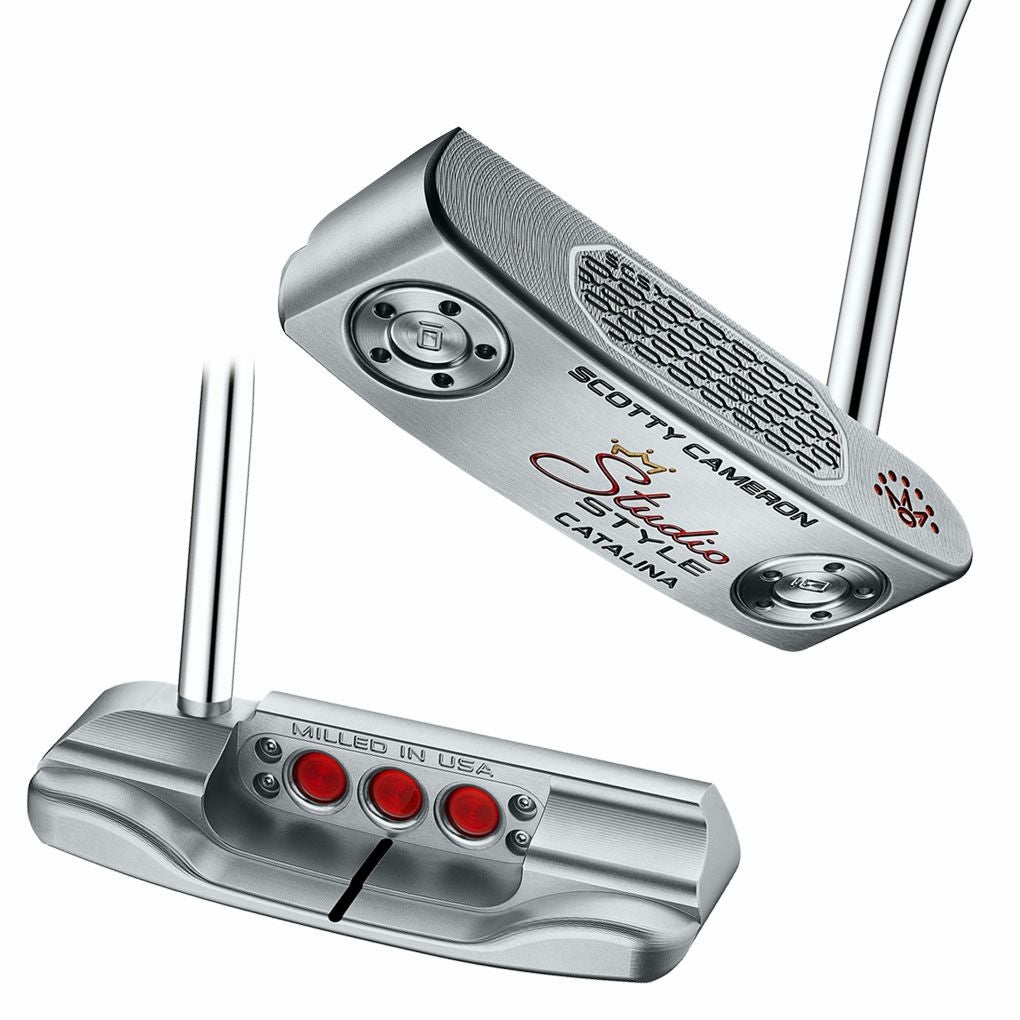 スコッティキャメロン2025StudioStyleCatalinaパターメンズ右用スタジオスタイル2025年モデルScottyCameron日本正規品