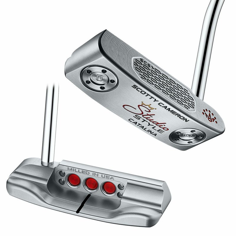 スコッティキャメロン2025StudioStyleCatalinaパターメンズ右用スタジオスタイル2025年モデルScottyCameron日本正規品