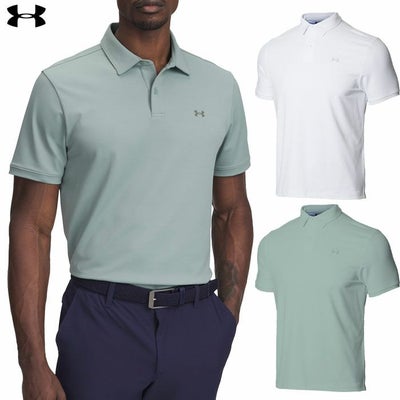 アンダーアーマUAドライブスポーツピケポロ6000396メンズゴルフウェアゴルフUNDERARMOUR2025春夏モデル日本正規品
