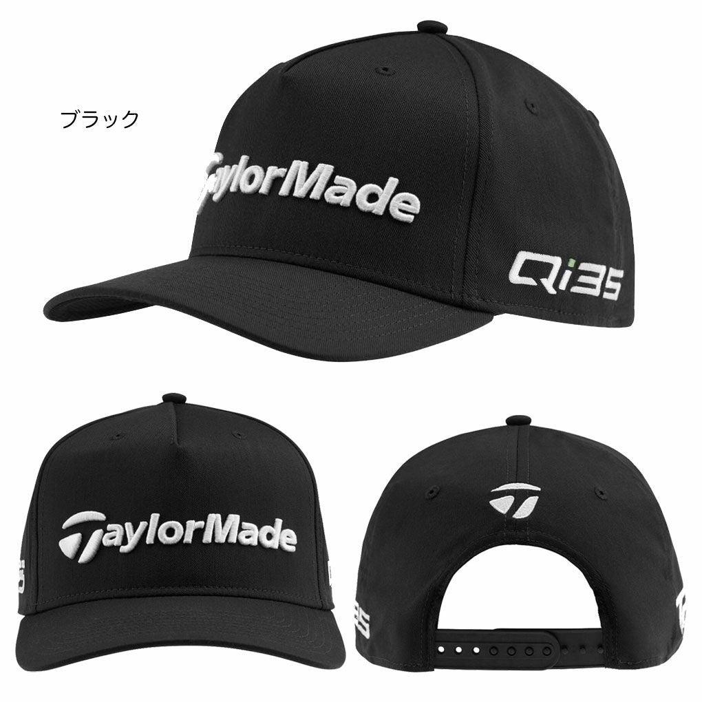 テーラーメイドツアーA-FrameTK197メンズゴルフキャップ帽子ゴルフTaylorMade日本正規品2025春夏モデル