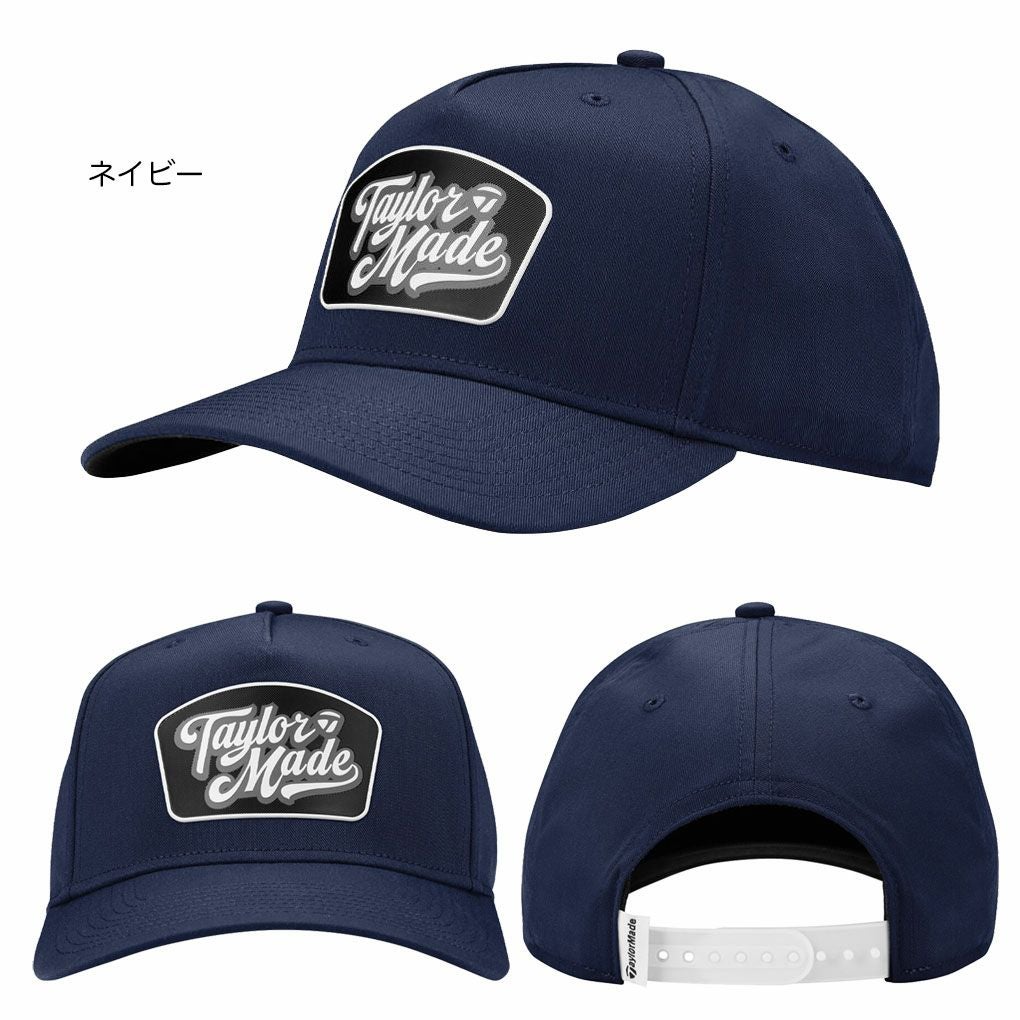 テーラーメイドLSA-FrameTK199メンズゴルフキャップ帽子ゴルフTaylorMade日本正規品2025春夏モデル