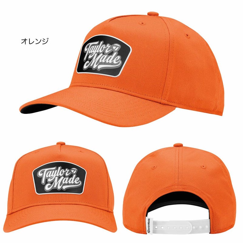 テーラーメイドLSA-FrameTK199メンズゴルフキャップ帽子ゴルフTaylorMade日本正規品2025春夏モデル