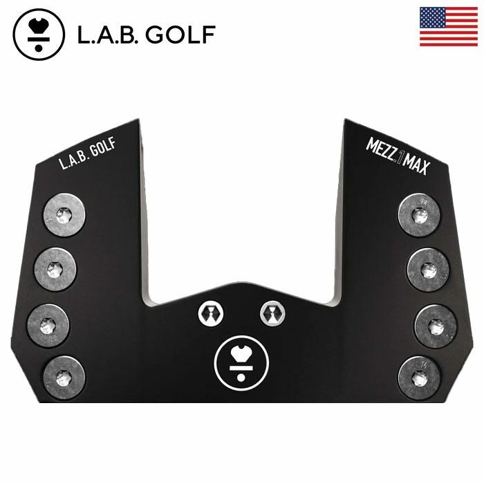 L.A.B.GOLFMEZZ.1MAXStockパターメンズ右用34インチオージー・ワン・アイUSA直輸入品LABラブゴルフゴルフクラブ並行輸入品