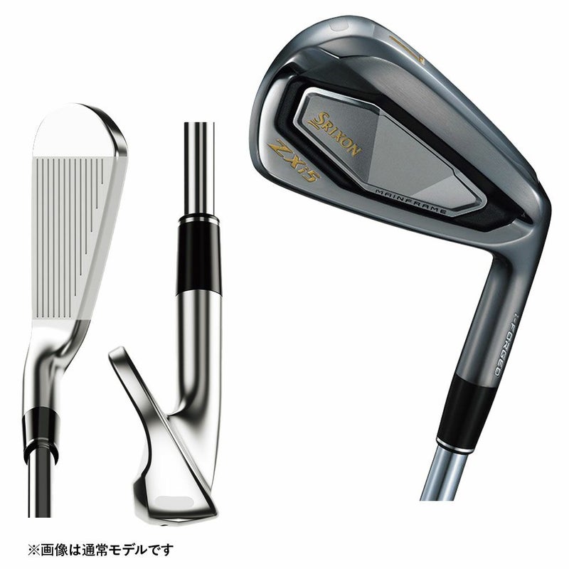 数量限定スリクソンSRIXONZXi5ブラッククロムアイアン6本セット(5I-9I,PW)メンズ右用N.S.PROMODUS3TOUR110スチールシャフト2025年モデル日本正規品