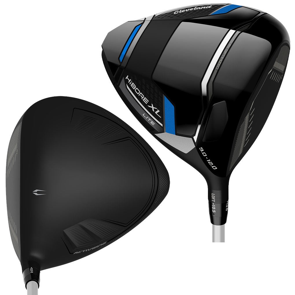 クリーブランド HiBore XL Lite Driver ドライバー メンズ 右用 ALDILA