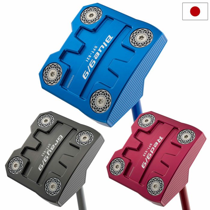 キャスコ9/9DELTA-FACETurtleパターメンズ右用亀タートルヘッドKASCOゴルフクラブ2025年モデル日本正規品