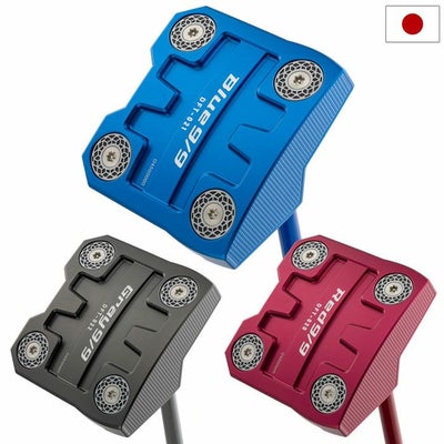 キャスコ9/9DELTA-FACETurtleパターメンズ右用亀タートルヘッドKASCOゴルフクラブ2025年モデル日本正規品