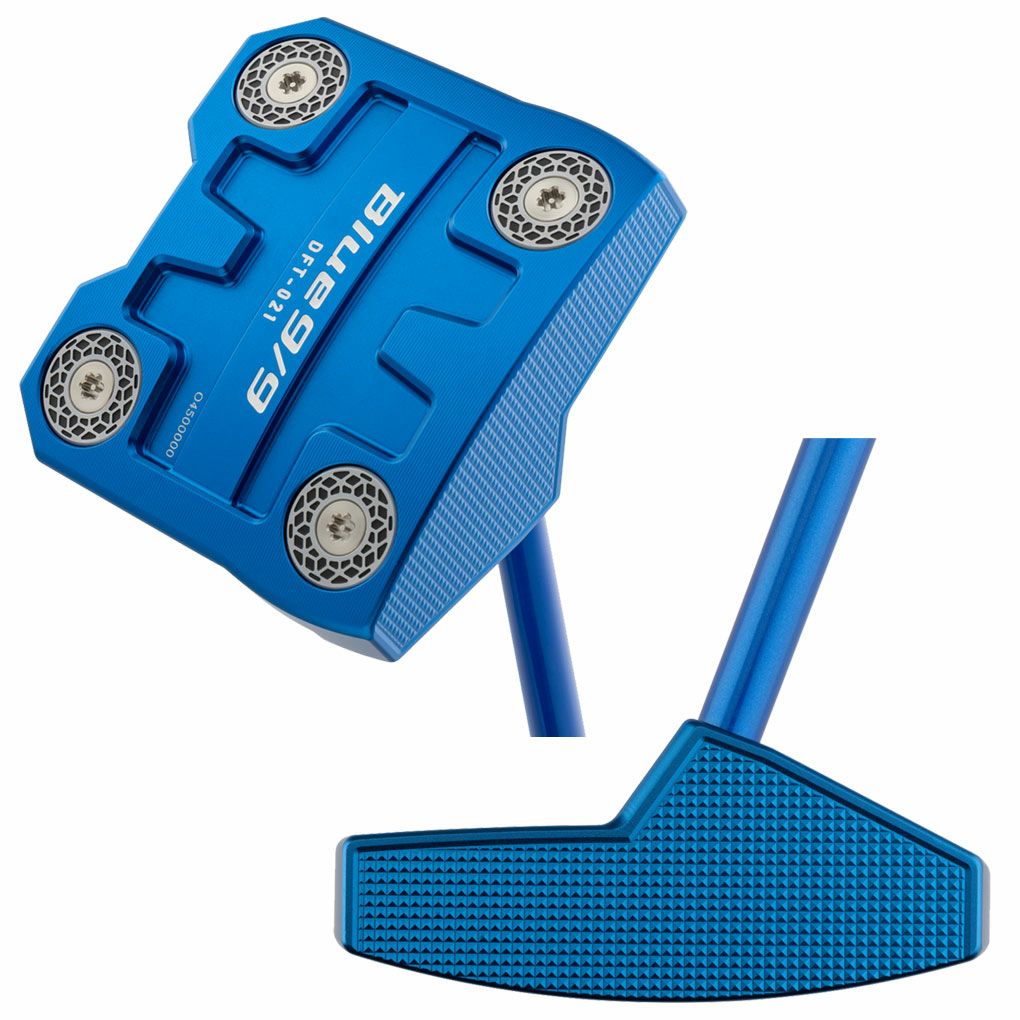 キャスコ 9/9 DELTA-FACE Turtle パター メンズ 右用 亀 タートル