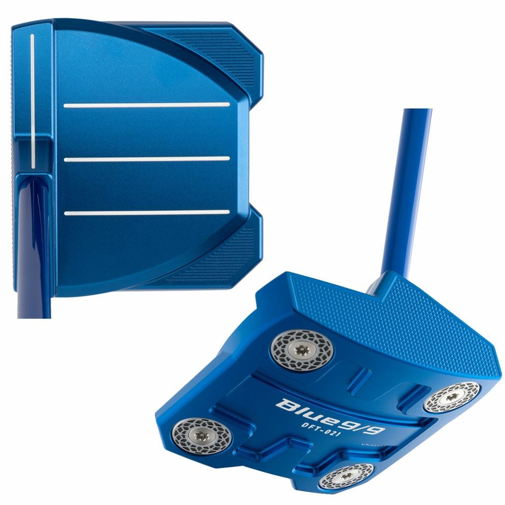 キャスコ 9/9 DELTA-FACE Turtle パター メンズ 右用 亀 タートル