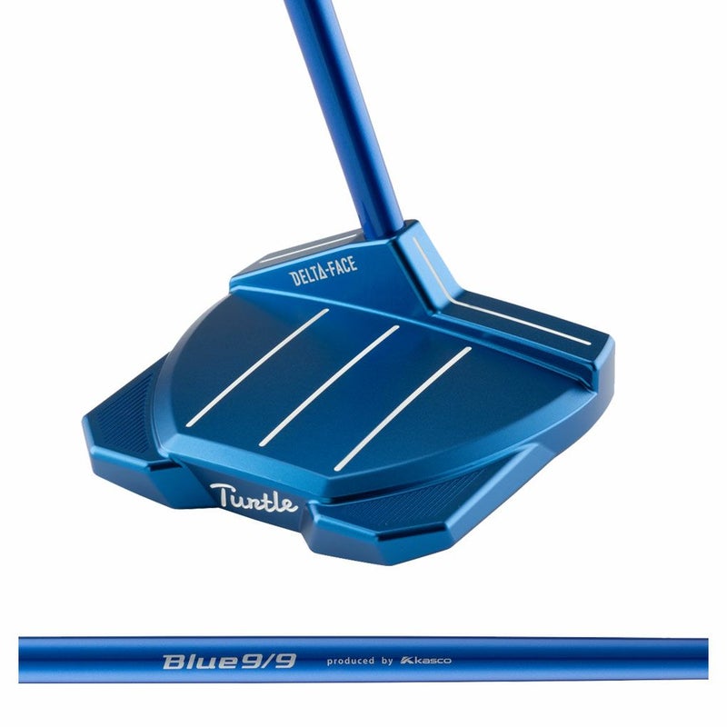 キャスコ9/9DELTA-FACETurtleパターメンズ右用亀タートルヘッドKASCOゴルフクラブ2025年モデル日本正規品