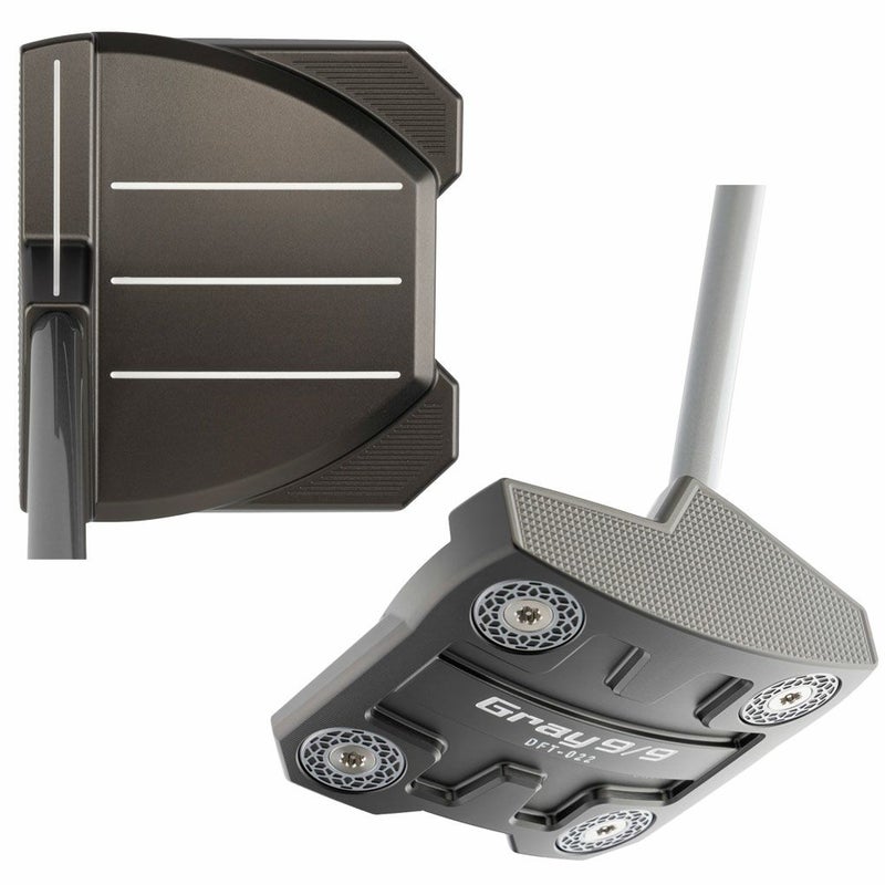 キャスコ9/9DELTA-FACETurtleパターメンズ右用亀タートルヘッドKASCOゴルフクラブ2025年モデル日本正規品