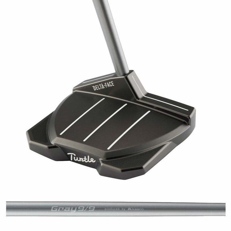 キャスコ9/9DELTA-FACETurtleパターメンズ右用亀タートルヘッドKASCOゴルフクラブ2025年モデル日本正規品